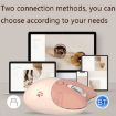 M3 Cute Silent Wireless Mouse - Vitality Pink - 6