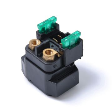 Starter Relay Solenoid for YAMAHA YZF600 YFM350 FZS600 2002-2007 & 30A Fuse - 1