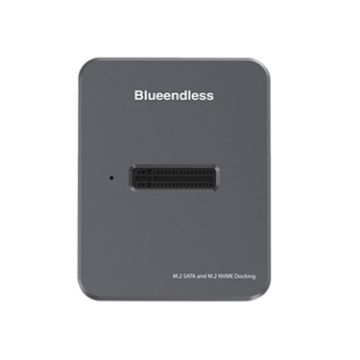 Blueendless SD03 M.2 SATA/NVME Dual Protocol Solid-State Hard Disk Base - 1
