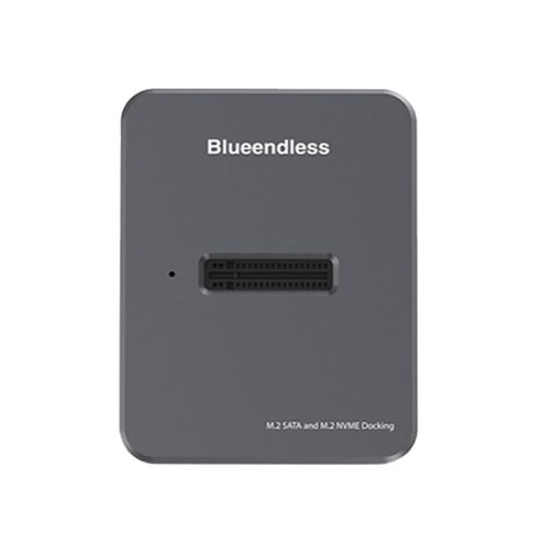 Blueendless SD03 M.2 SATA/NVME Dual Protocol Solid-State Hard Disk Base - 1
