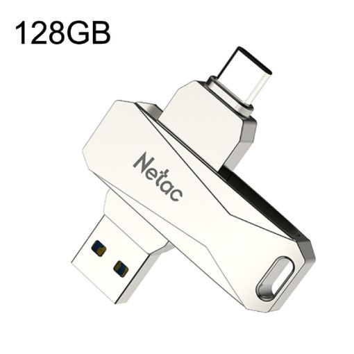 Netac U782C Type-C Dual Interface USB Flash Drive 128GB - 1