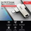 Netac U782C Type-C Dual Interface USB Flash Drive 128GB - 5