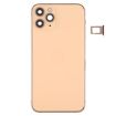 Battery Back Cover with Side Keys & Card Tray for iPhone 11 Pro Max - 2