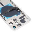 iPhone 13 Pro Max Battery Back Cover White - 5