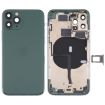 Green Battery Back Cover for iPhone 11 Pro Max with Side Keys & Card Tray - 1