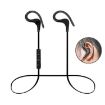 AiWei BT-01 Wireless Bluetooth Earphone with Microphone Hook Sports Earphone - 3