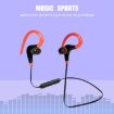 AiWei BT-01 Wireless Bluetooth Earphone with Microphone Hook Sports Earphone - 5