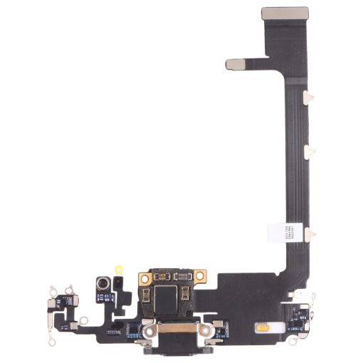 Charging Port Flex Cable for iPhone 11 Pro Max - Black - 1