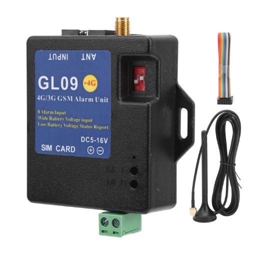GL09 4G 8 Channel GSM Alarm Security System Module - 1