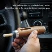 Car Smoking Ashtray - Beechwood Dark Walnut - 4