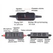 VT200 Single Ear Telephone Headset Operator Headset With Mic - 2