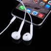 3.5mm Earphones with Mic and Control - White - 3