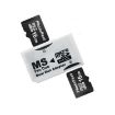 CR-5400 Dual Slot Micro SDHC to MS PRO Duo Adapter, 64GB Capacity - 1