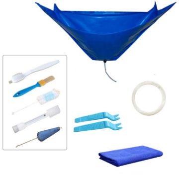 Air Conditioner Cleaning Cover Portable Split Air Conditioning Bag - 1