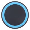 Universal QI Wireless Charging Pad (Black + Blue) - 2