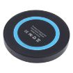 Universal QI Wireless Charging Pad (Black + Blue) - 4
