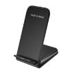 15W Desktop Wireless Charger Fast Charging Bracket - Black - 1