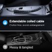 JOYROOM SA38-CC3 60W USB-C/Type-C Coiled Fast Charging Data Cable - 4