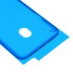 10 PCS Waterproof Adhesive Stickers for iPhone 8 - Black - 5