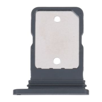 Black SIM Card Tray for Google Pixel 5a - Genuine Replacement - 1