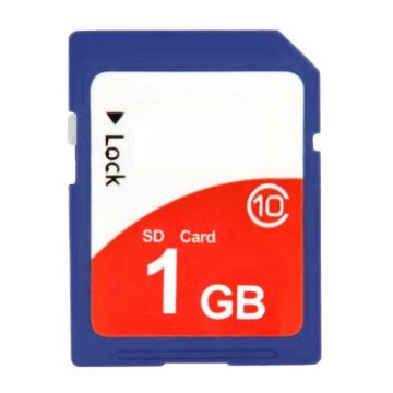 1GB High Speed Class 10 SDHC Camera Memory Card - 1