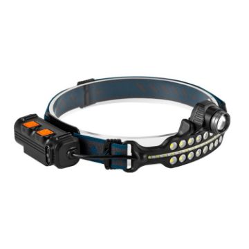 W690-1 XPG+COB Induction Headlight Rechargeable Head Lamp - 1