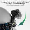 W690-1 XPG+COB Induction Headlight Rechargeable Head Lamp - 5