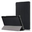 Black Leather Case for Lenovo Tab M10 TB-X605F/X505F - 1