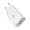 WK WP-U56 2A Dual USB Fast Charging Travel Charger Power Adapter EU Plug - 1
