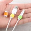 Headphone Wire Data Cable Protection Cover Winder Organizer - 4