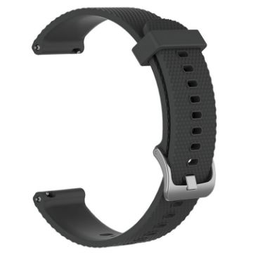 Grey Silicone Watch Band for POLAR Vantage M - 22cm - 1