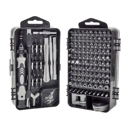 DIY Mobile Phone Disassembly Tool Set - Grey - 1