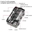 DIY Mobile Phone Disassembly Tool Set - Grey - 2
