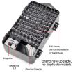 DIY Mobile Phone Disassembly Tool Set - Grey - 5