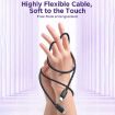 JOYROOM 20W USB-C to 8 Pin Fast Charging Data Cable - 1.2m Black - 3