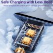 JOYROOM 20W USB-C to 8 Pin Fast Charging Data Cable - 1.2m Black - 6