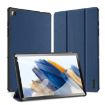 Samsung Galaxy Tab A9+ DUX DUCIS Domo Series Magnetic Flip Leather Tablet Case Blue - 1