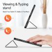 Samsung Galaxy Tab A9+ DUX DUCIS Domo Series Magnetic Flip Leather Tablet Case - 3