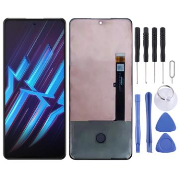 AMOLED LCD Screen & Digitizer for ZTE Nubia Red Magic 6R NX666J - Black - 1