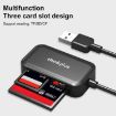 Lenovo Thinkplus TC102 USB 3 in 1 Card Reader - 3