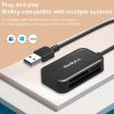 Lenovo Thinkplus TC102 USB 3 in 1 Card Reader - 4
