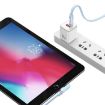 USAMS PD 30W USB-C to 8 Pin Fast Charging Data Cable 1.2m Black - 5