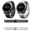 Garmin Instinct 22mm Titanium Alloy Quick Release Watch Band - Black - 3