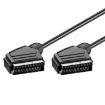 20 Pin SCART to SCART Lead Cable 1.5m - DVD/HDTV/AV/TV - 1