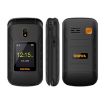 UNIWA V909T Flip Phone, 4G Network, Bluetooth, FM, SOS (Black) - 3