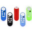 Black Silicone Protective Case for Google Chromecast 2020 Y16 Remote - 2