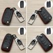 Volkswagen Jetta Car Key Cover & Keychain - Anti-lost Number Plate - 2