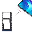 TCL 30/30+/30 5G SIM Card Tray + Micro SD Card Tray (Black) - 4