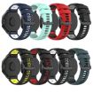 Garmin Forerunner 735/735XT Silicone Watch Band - Olive Green + Black - 4