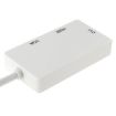 Mini DisplayPort Male to HDMI + VGA + DVI Female Adapter Cable - 4